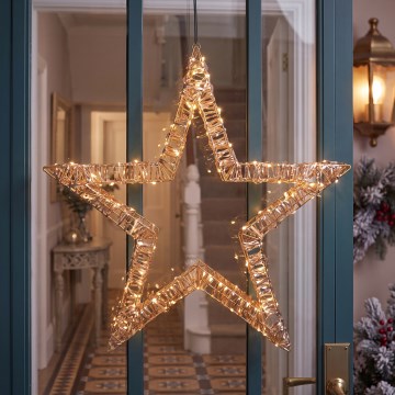 BRILAGI - LED decorazione natalizia da esterno LED/3,3W/230V IP44 60 cm stella