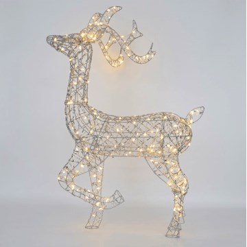 BRILAGI - LED Decorazione natalizia da esterno LED/3,6W/8 funzioni 105 cm IP44 renna