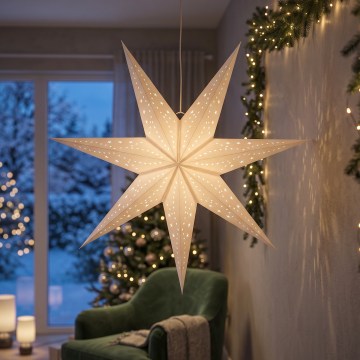 BRILAGI - LED decorazione natalizia LED/2xAA 100 cm stella