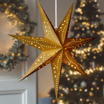 BRILAGI - LED Decorazione natalizia LED/2xAA 60 cm stella