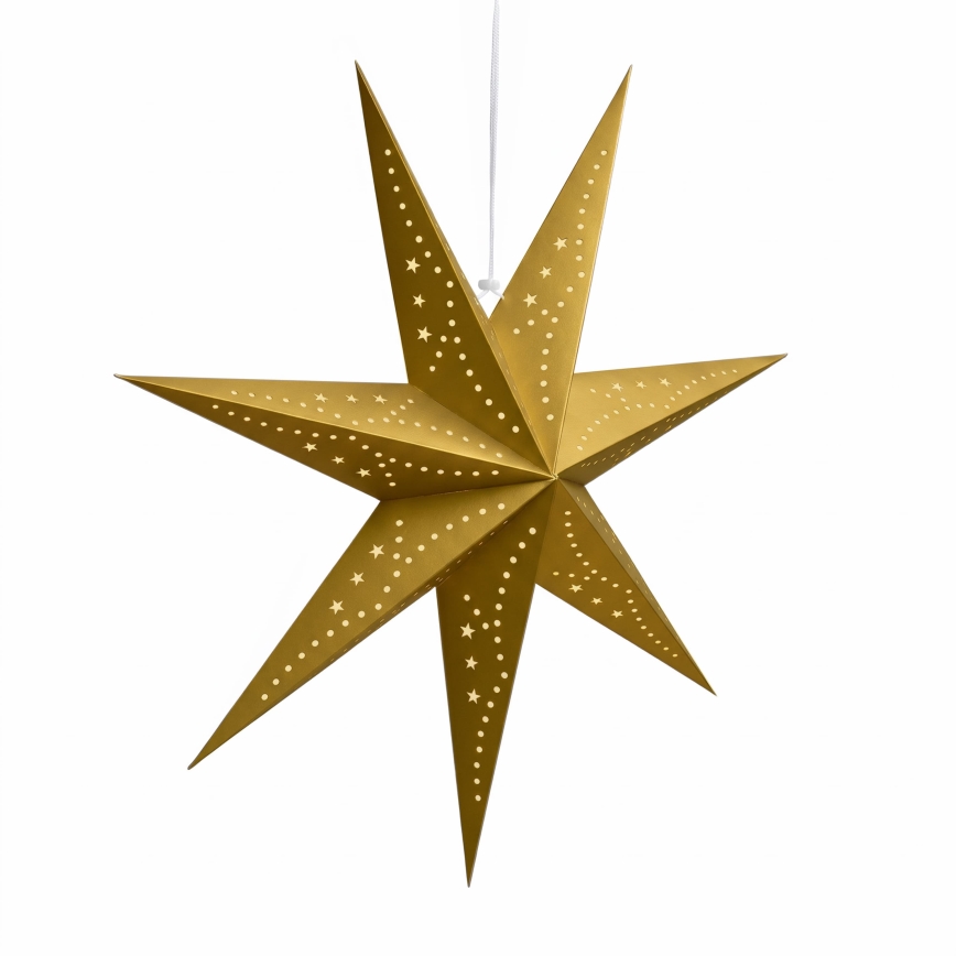 BRILAGI - LED Decorazione natalizia LED/2xAA 60 cm stella