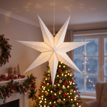 BRILAGI - LED decorazione natalizia LED/2xAA 80 cm stella