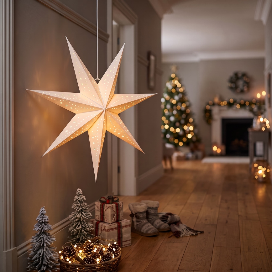 BRILAGI - LED decorazione natalizia LED/2xAA 80 cm stella