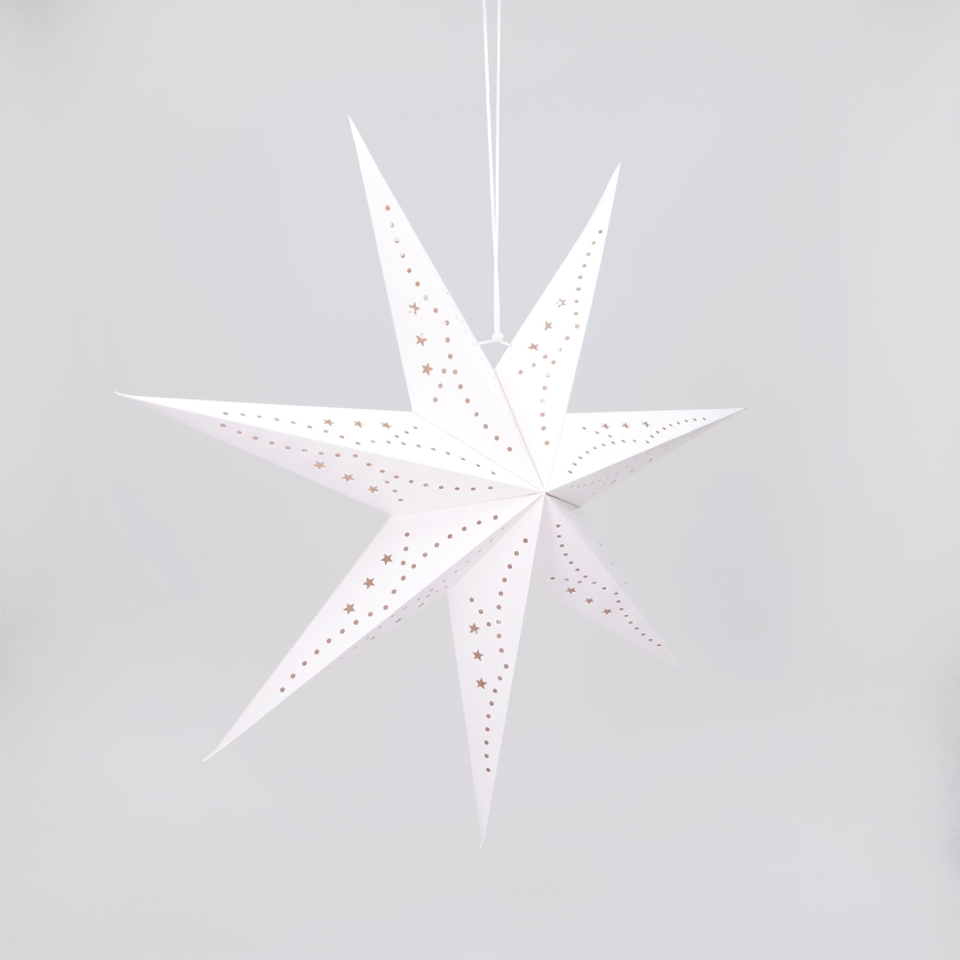 BRILAGI - LED decorazione natalizia LED/2xAA 80 cm stella
