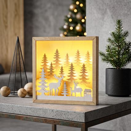 BRILAGI - LED Decorazione natalizia LED/2xAA
