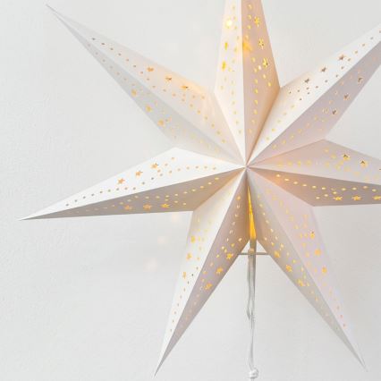 BRILAGI - LED Decorazione natalizia LED/3xAA 60 cm stella