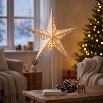 BRILAGI - LED decorazione natalizia LED/3xAA 60x40 cm stella