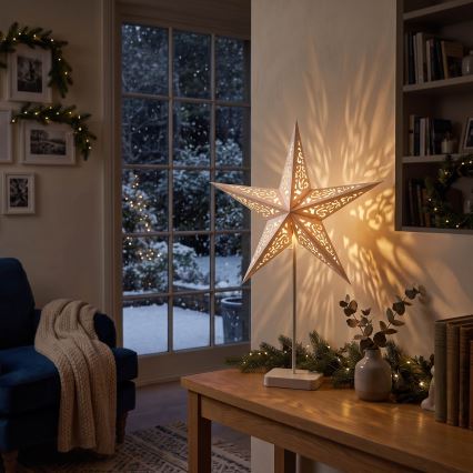 BRILAGI - LED decorazione natalizia LED/3xAA 60x40 cm stella