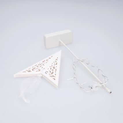 BRILAGI - LED decorazione natalizia LED/3xAA 60x40 cm stella