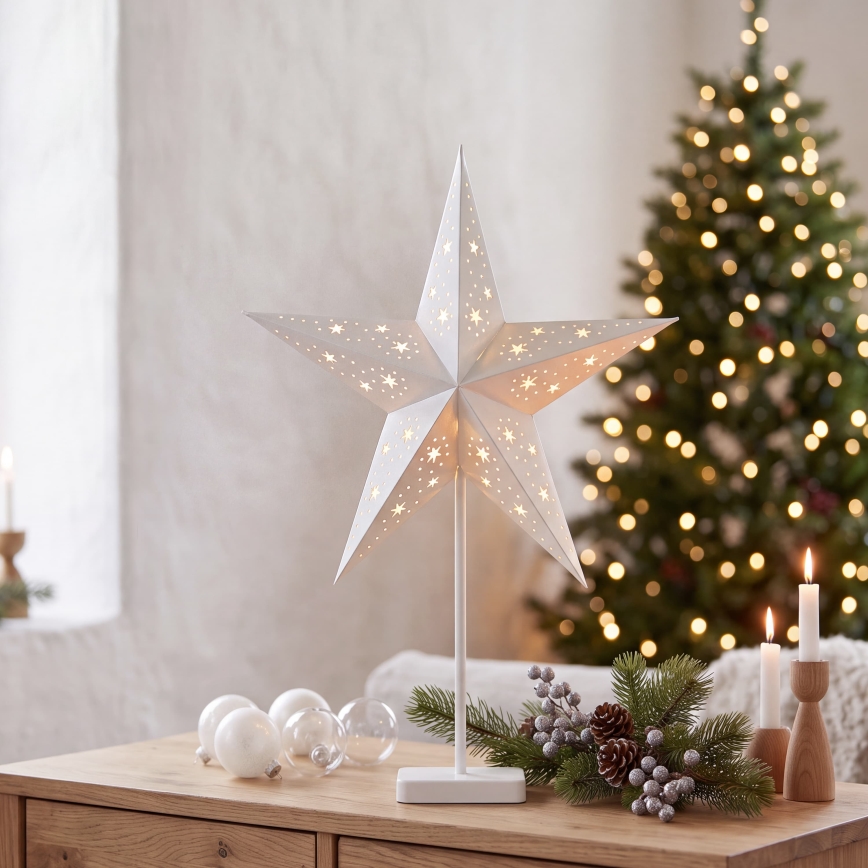 BRILAGI - LED decorazione natalizia LED/3xAA 70x60 cm stella