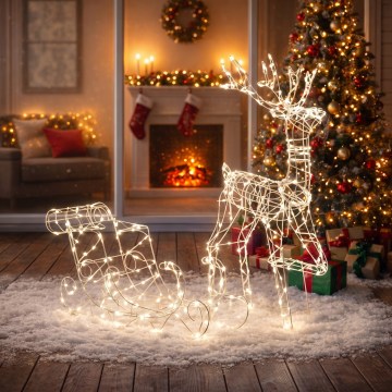 BRILAGI - LED decorazione natalizia per esterni 330xLED/3,6W/8 funzioni IP44 bianco caldo