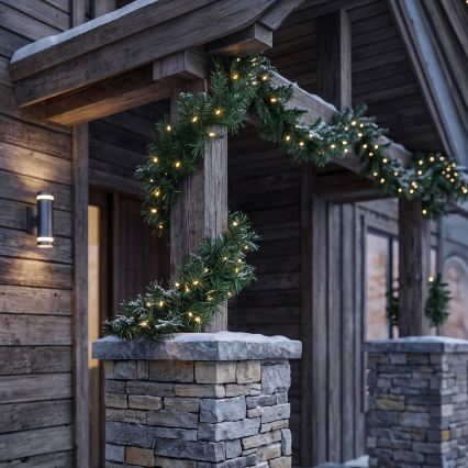 BRILAGI - LED Decorazione natalizia per esterni GIRLANDA 160xLED/230V 1000 cm IP44