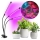 Brilagi - LED Dimmerabile flessibile lampada da tavolo con clip per la coltivazione di piante VITABLOOM 3xLED/10W/230V nero