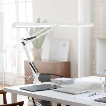 Brilagi - LED Dimmerabile flessibile lampada da tavolo VARIO LED/15W/230V 3000-6000K bianco