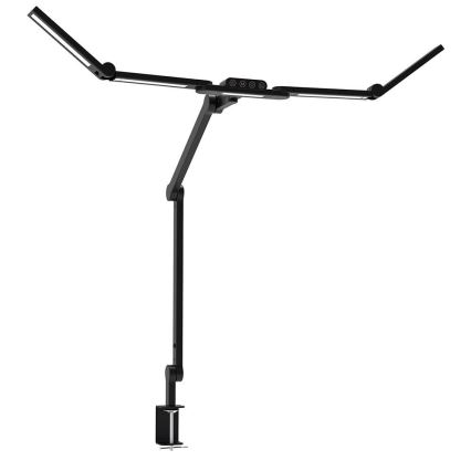 Brilagi - LED Dimmerabile flessibile lampada da tavolo VARIO LED/24W/230V 3000-6500K CRI 92 nero