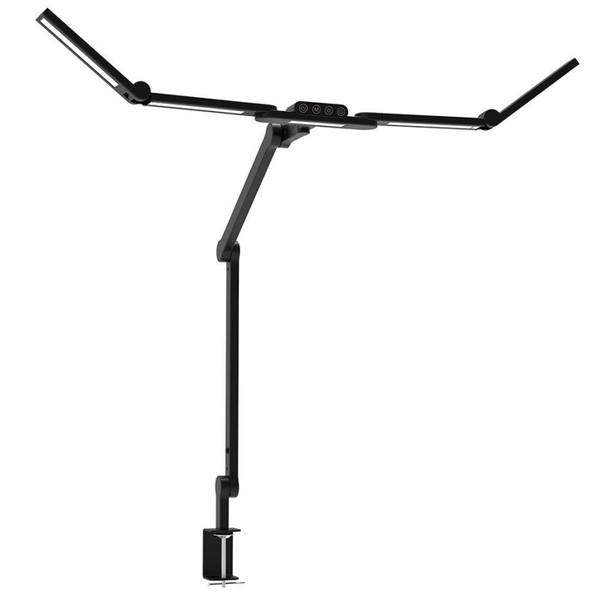 Brilagi - LED Dimmerabile flessibile lampada da tavolo VARIO LED/24W/230V 3000-6500K CRI 92 nero