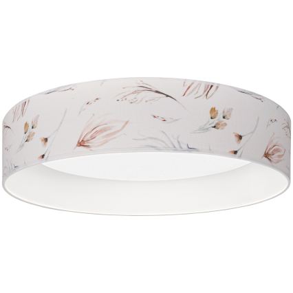 Brilagi - Plafoniera dimmerabile a LED VELVET SMARTIX STARS LED/36W/230V 3000-6000K Ø 55 cm bianco con motivo floreale Wi-Fi Tuya Beacon + telecomando