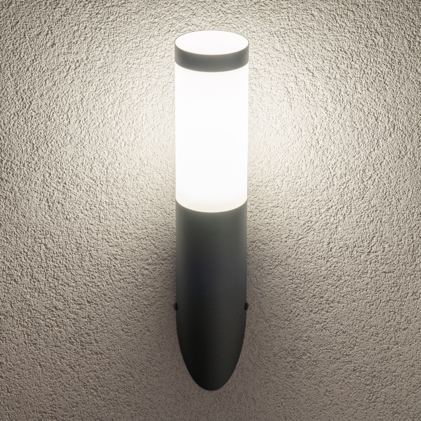 BRILAGI - Lampada da parete esterna dimmerabile a LED ELIA 1xE27/6W/230V 2700-6500K IP44 Wi-Fi antracite