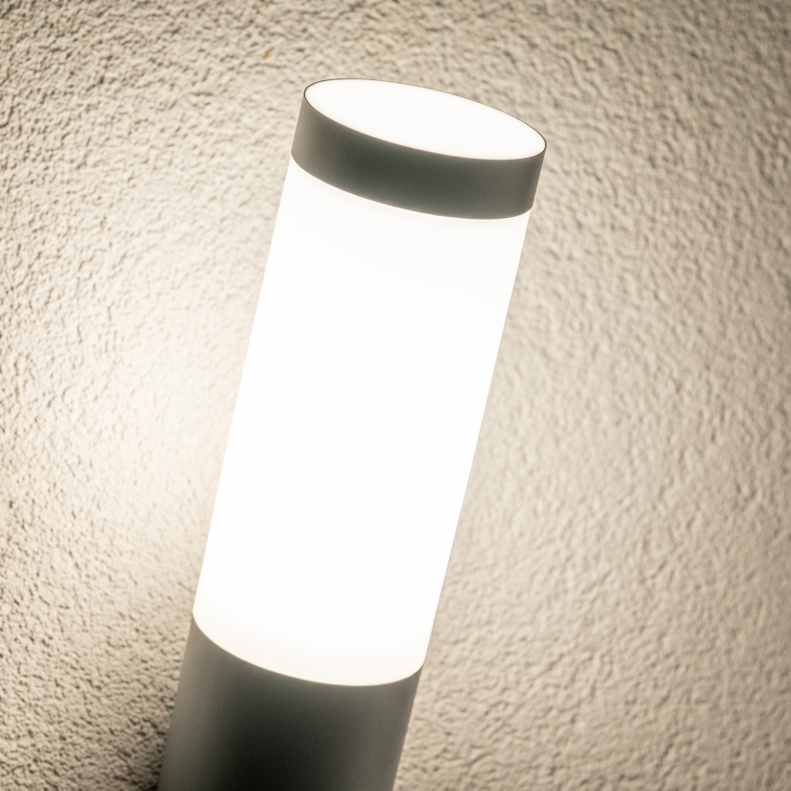 BRILAGI - Lampada da parete esterna dimmerabile a LED ELIA 1xE27/6W/230V 2700-6500K IP44 Wi-Fi antracite