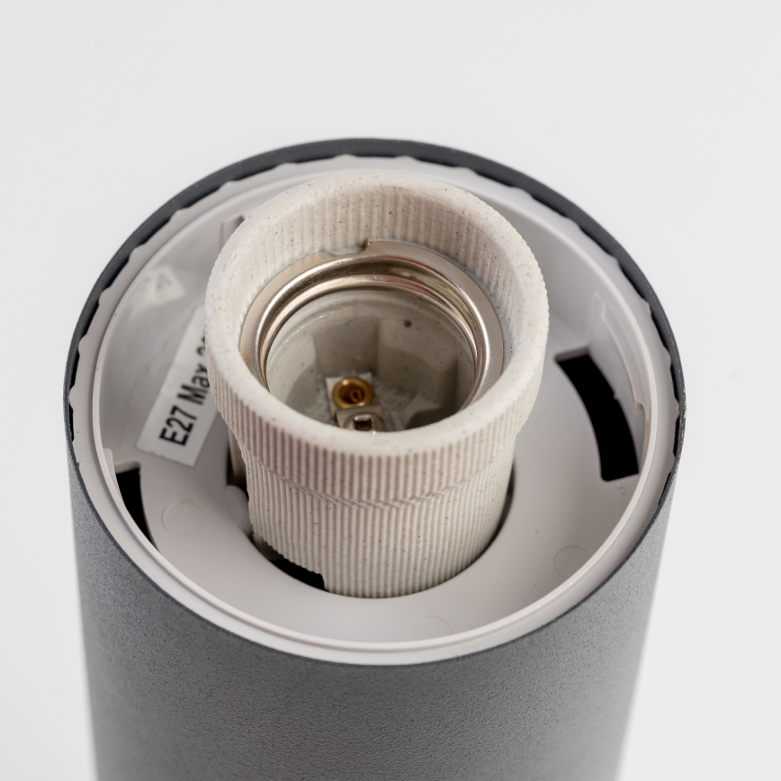 BRILAGI - Lampada da parete esterna dimmerabile a LED ELIA 1xE27/6W/230V 2700-6500K IP44 Wi-Fi antracite