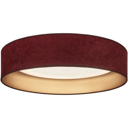 Brilagi - Plafoniera LED dimmerabile VELVET SMARTIX STARS LED/36W/230V 3000-6000K Ø 55 cm bordeaux/oro Wi-Fi Tuya Beacon + telecomando