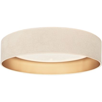 Brilagi - Plafoniera LED dimmerabile VELVET SMARTIX STARS LED/36W/230V 3000-6000K Ø 55 cm crema/oro Wi-Fi Tuya Beacon + telecomando