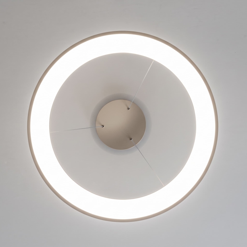 BRILAGI - LED lampadario dimmerabile a cavo FALCON II LED/99W/230V 3000-6500K Ø 60 cm beige + telecomando