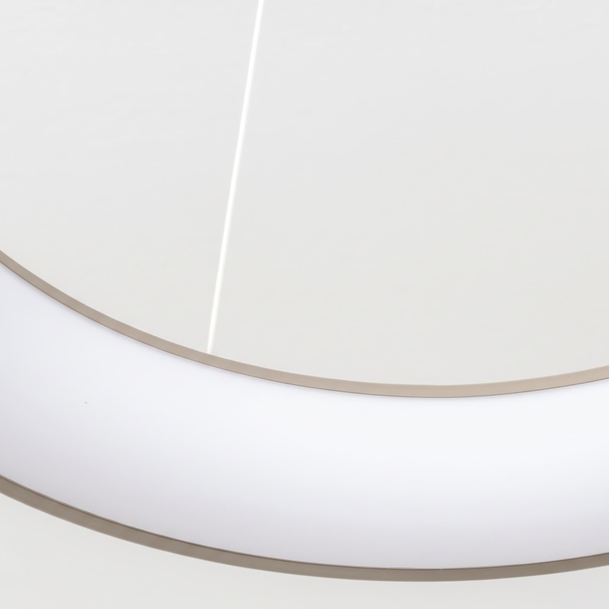 BRILAGI - LED lampadario dimmerabile a cavo FALCON II LED/99W/230V 3000-6500K Ø 60 cm beige + telecomando