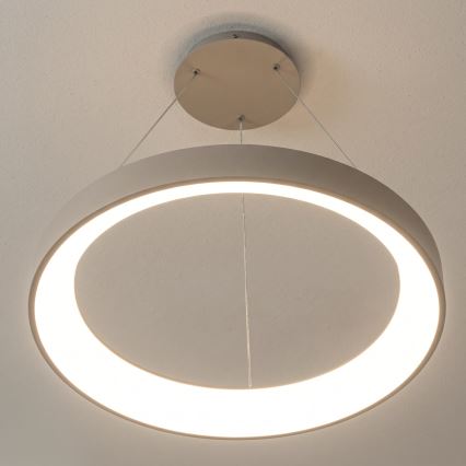 BRILAGI - LED lampadario dimmerabile a cavo FALCON II LED/99W/230V 3000-6500K Ø 60 cm beige + telecomando
