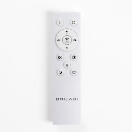 BRILAGI - LED lampadario dimmerabile a cavo FALCON II LED/99W/230V 3000-6500K Ø 60 cm beige + telecomando