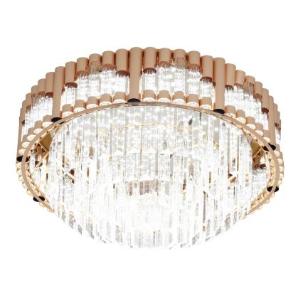 Brilagi - Plafoniera a LED dimmerabile CROWN 41W/230V 3000-6000K Ø 48 cm, dorata + telecomando