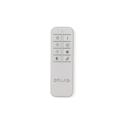 BRILAGI - Plafoniera a LED dimmerabile CROWN 41W/230V 3000-6000K Ø 48 cm, dorata + telecomando