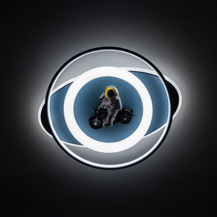 Brilagi - Plafoniera LED dimmerabile per bambini ASTRO LED/68W/230V 3000-6000K + telecomando