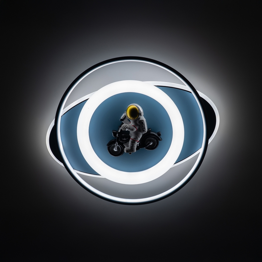 Brilagi - Plafoniera LED dimmerabile per bambini ASTRO LED/68W/230V 3000-6000K + telecomando