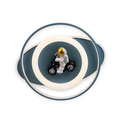 Brilagi - Plafoniera LED dimmerabile per bambini ASTRO LED/68W/230V 3000-6000K + telecomando