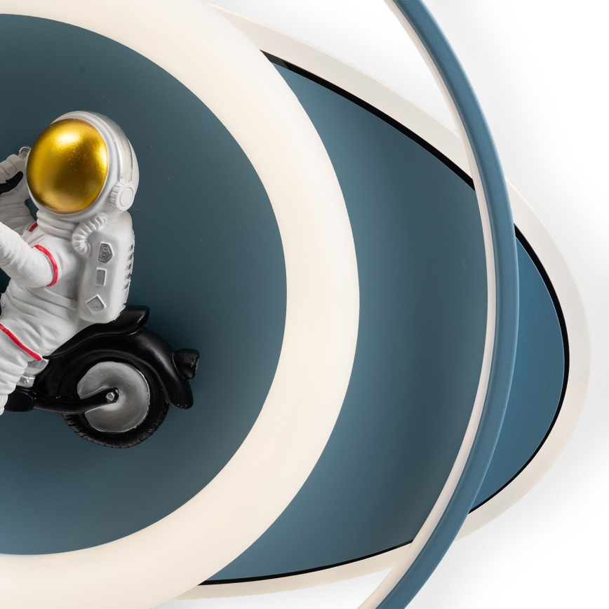 Brilagi - Plafoniera LED dimmerabile per bambini ASTRO LED/68W/230V 3000-6000K + telecomando