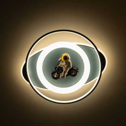 Brilagi - Plafoniera LED dimmerabile per bambini ASTRO LED/68W/230V 3000-6000K + telecomando