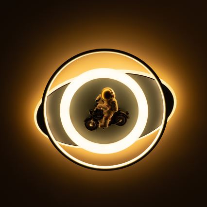 Brilagi - Plafoniera LED dimmerabile per bambini ASTRO LED/68W/230V 3000-6000K + telecomando