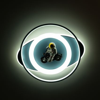 Brilagi - Plafoniera LED dimmerabile per bambini ASTRO LED/68W/230V 3000-6000K + telecomando