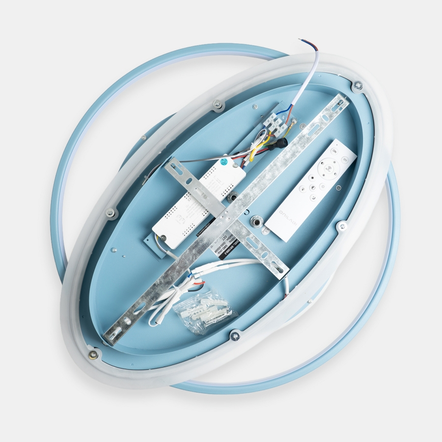 Brilagi - Plafoniera LED dimmerabile per bambini ASTRO LED/68W/230V 3000-6000K + telecomando