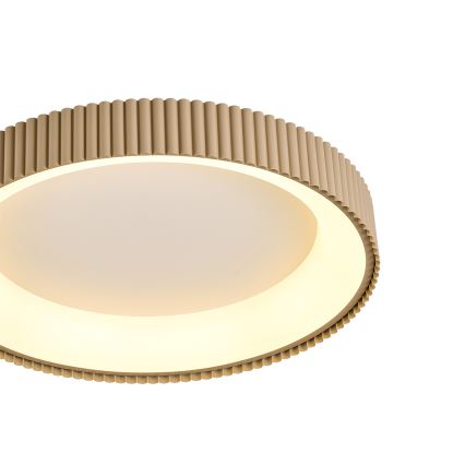 Brilagi - Plafoniera dimmerabile a LED FALCON MODERN LED/30W/230V 3000–6500K Ø 40 cm beige + telecomando