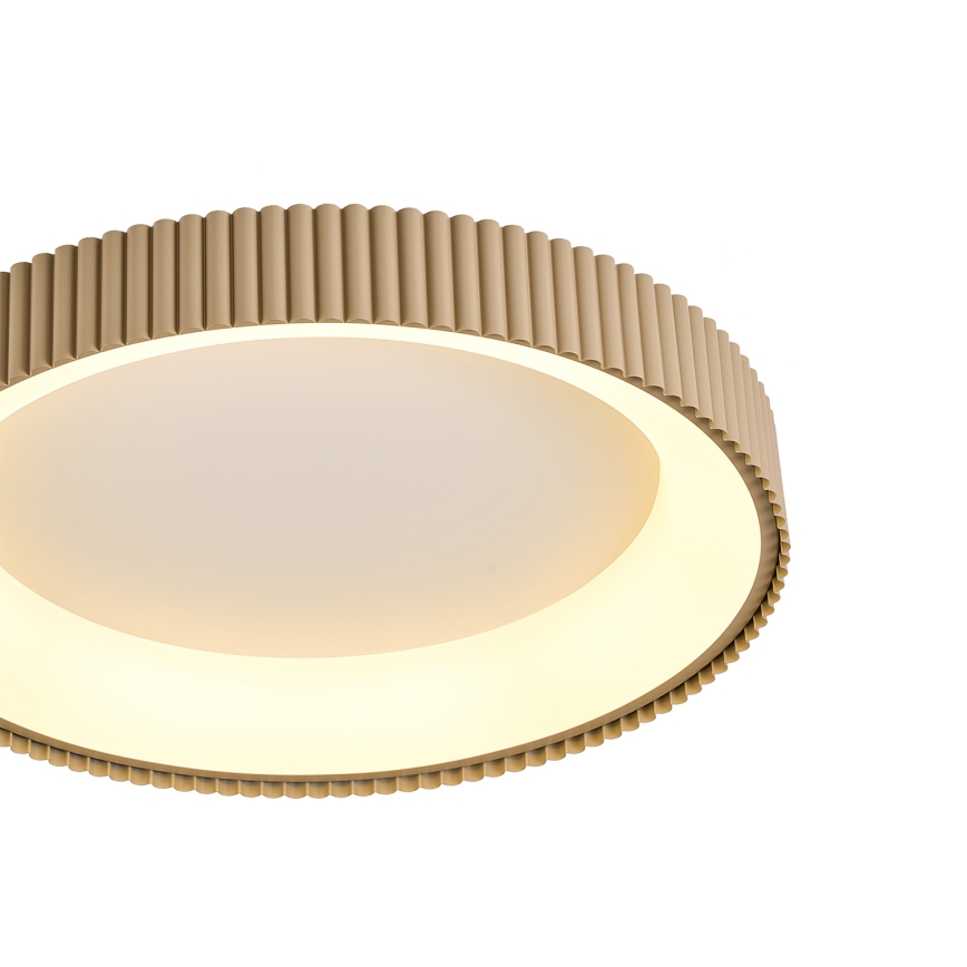 Brilagi - Plafoniera dimmerabile a LED FALCON MODERN LED/30W/230V 3000–6500K Ø 40 cm beige + telecomando