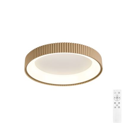 Brilagi - Plafoniera dimmerabile a LED FALCON MODERN LED/30W/230V 3000–6500K Ø 40 cm beige + telecomando