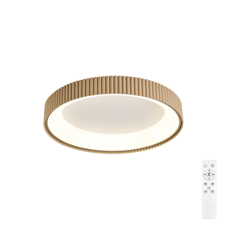 Brilagi - Plafoniera dimmerabile a LED FALCON MODERN LED/30W/230V 3000–6500K Ø 40 cm beige + telecomando