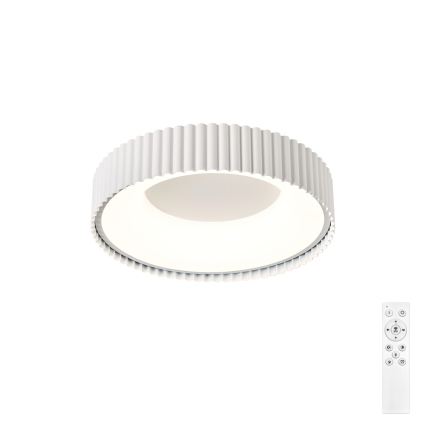 BRILAGI - Plafoniera LED dimmerabile FALCON MODERN LED/30W/230V 3000-6000K Ø 40 cm bianca + telecomando