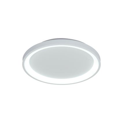 Brilagi - Plafoniera LED dimmerabile FALCON SLIM LED/42W/230V 3000-6500K Ø 50 cm bianca + telecomando