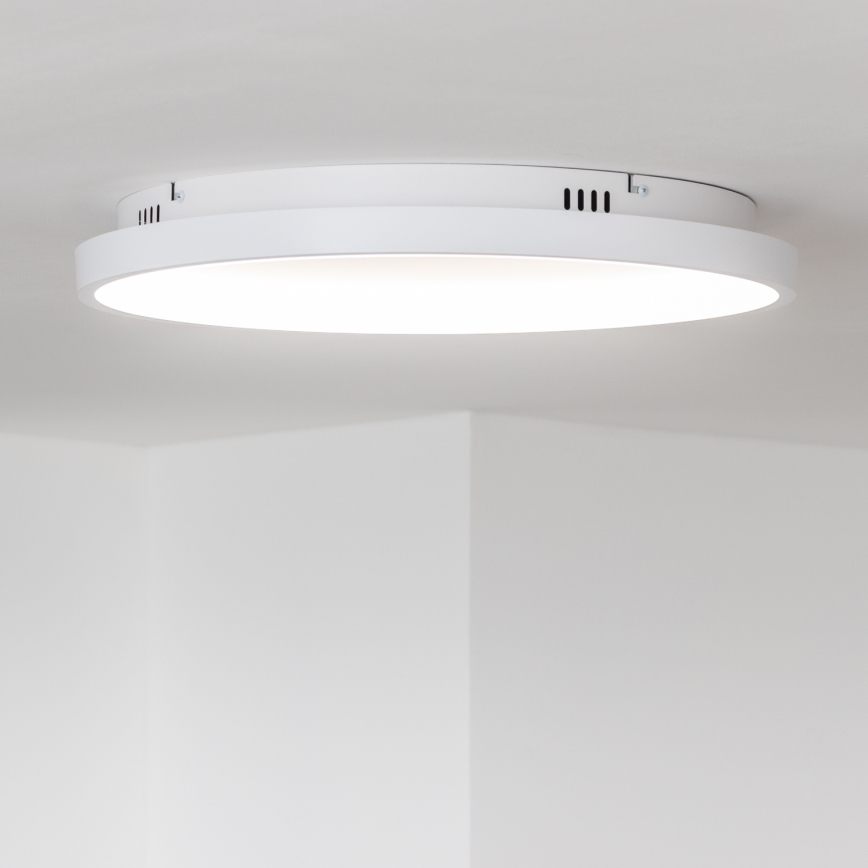 Brilagi - Plafoniera LED dimmerabile FALCON SLIM LED/42W/230V 3000-6500K Ø 50 cm bianca + telecomando