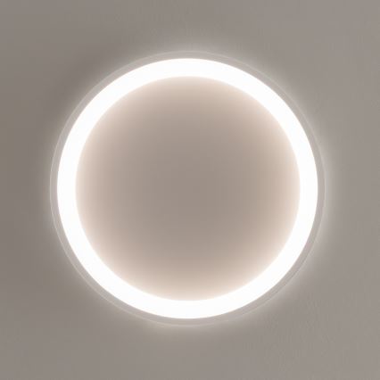 Brilagi - Plafoniera LED dimmerabile FALCON SLIM LED/42W/230V 3000-6500K Ø 50 cm bianca + telecomando