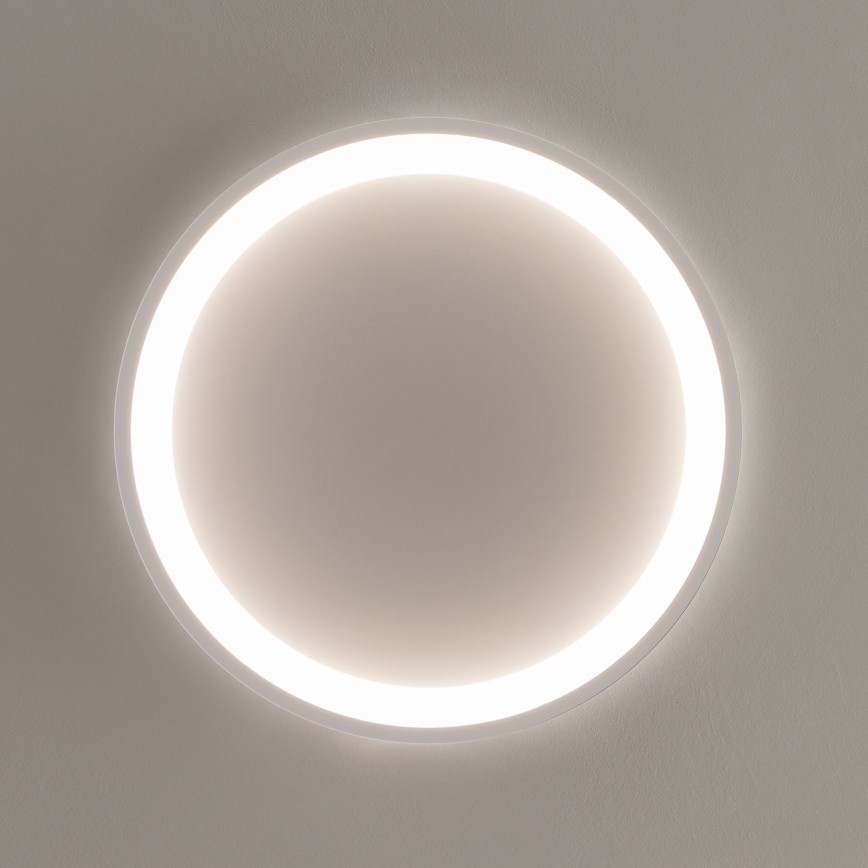 Brilagi - Plafoniera LED dimmerabile FALCON SLIM LED/42W/230V 3000-6500K Ø 50 cm bianca + telecomando