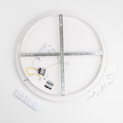 Brilagi - Plafoniera LED dimmerabile FALCON SLIM LED/42W/230V 3000-6500K Ø 50 cm bianca + telecomando